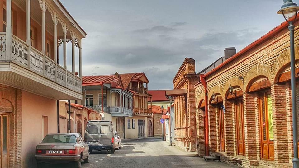 Dzveli Galavani -Old Wall Telavi Exterior foto