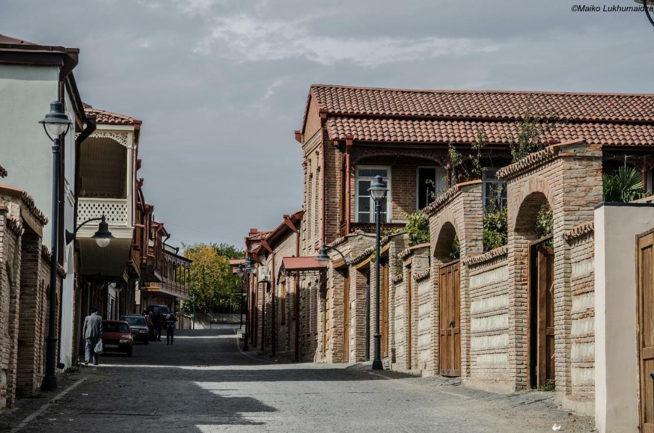 Dzveli Galavani -Old Wall Telavi Exterior foto