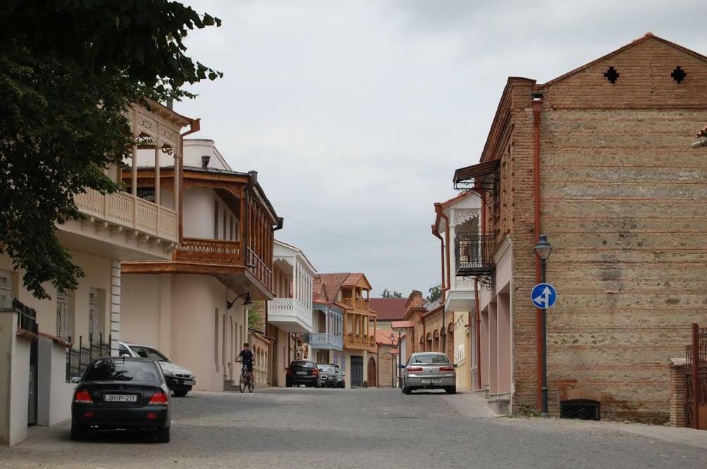 Dzveli Galavani -Old Wall Telavi Exterior foto