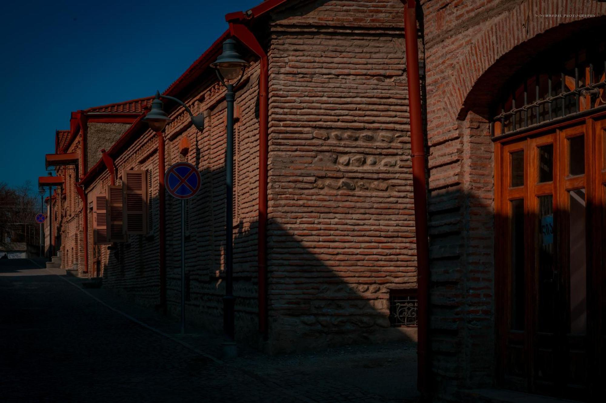 Dzveli Galavani -Old Wall Telavi Exterior foto